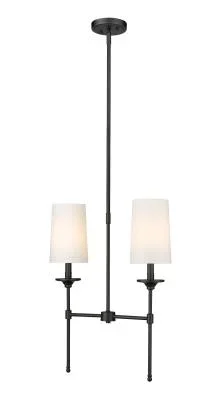 Two Light Linear Chandelier6651506