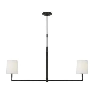 Two Light Linear Chandelier6765935