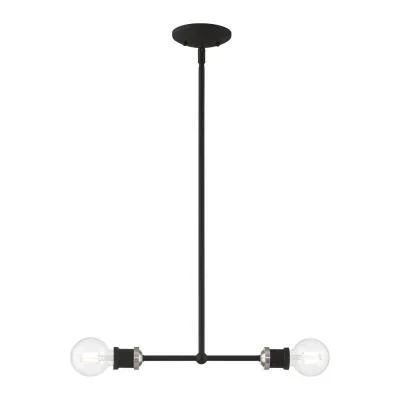 Two Light Linear Chandelier8525023