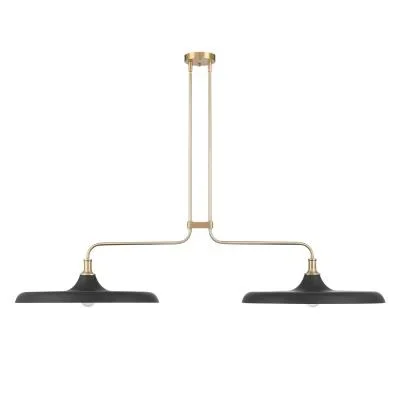 Two Light Linear Chandelier9251723