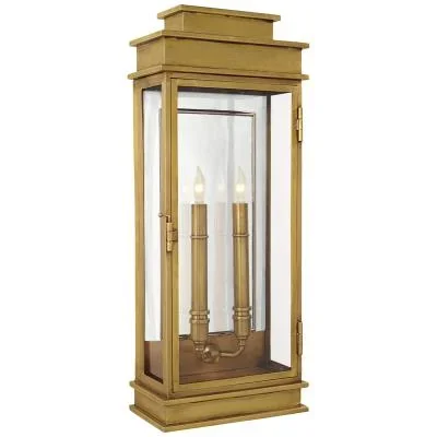 Two Light Linear Lantern034364
