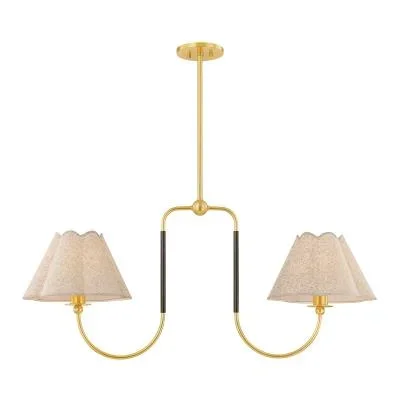 Two Light Linear Pendant8078387