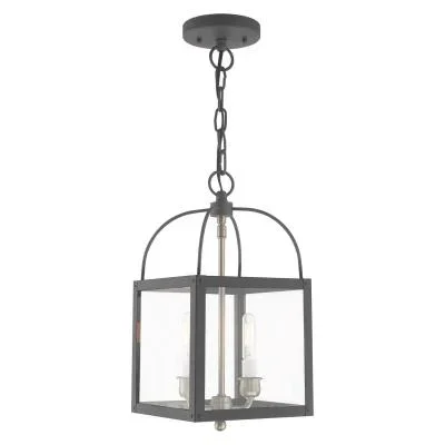 Two Light Mini Pendant/Ceiling Mount973049