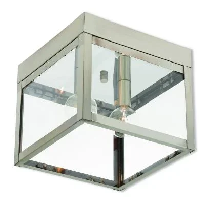 Two Light Outdoor Ceiling Mount637887