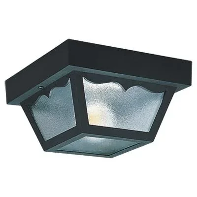 Two Light Outdoor Flush Mount134611