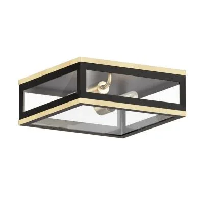 Two Light Outdoor Flush Mount2182471