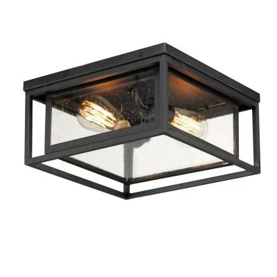 Two Light Outdoor Flush Mount2219574