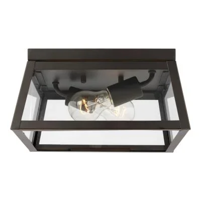 Two Light Outdoor Flush Mount2232287