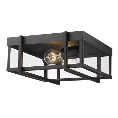 Two Light Outdoor Flush Mount2236516