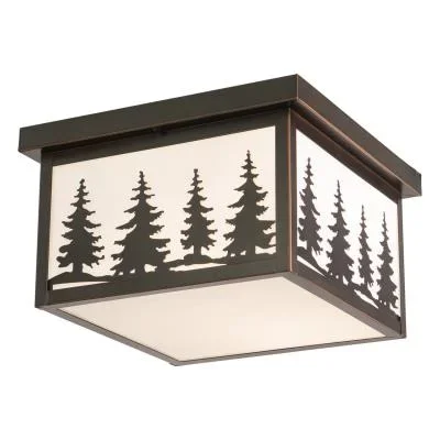Two Light Outdoor Flush Mount231650