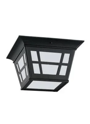 Two Light Outdoor Flush Mount378059