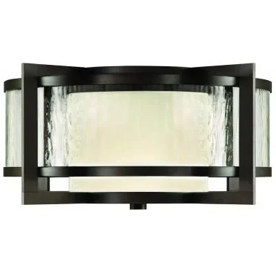 Two Light Outdoor Flush Mount401178