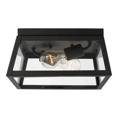 Two Light Outdoor Flush Mount6676607