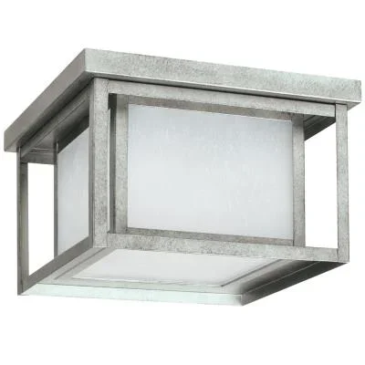 Two Light Outdoor Flush Mount904804