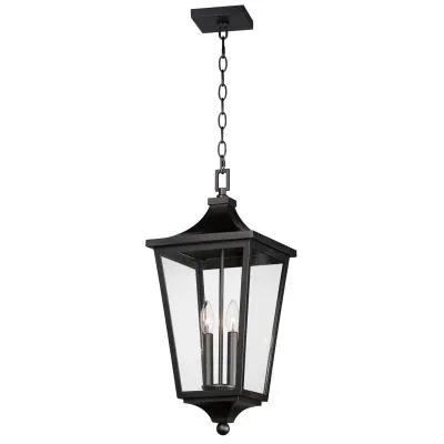 Two Light Outdoor Hanging Lantern2219510