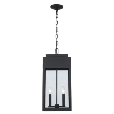Two Light Outdoor Hanging Lantern2634124