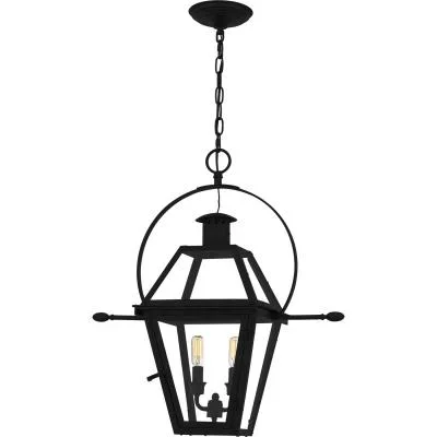 Two Light Outdoor Hanging Lantern6706860