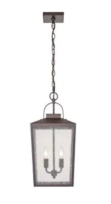 Two Light Outdoor Hanging Lantern947640