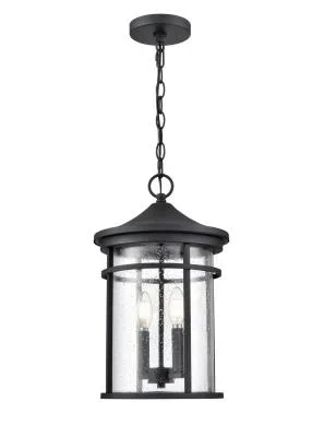 Two Light Outdoor Hanging Lantern9582718