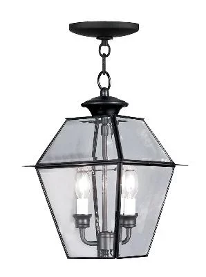 Two Light Outdoor Pendant354168