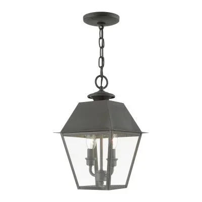 Two Light Outdoor Pendant8525930