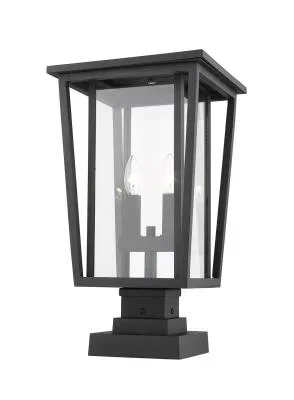 Two Light Outdoor Pier Mounted Fixture152906