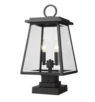 Two Light Outdoor Pier Mounted Fixture4377770
