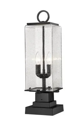 Two Light Outdoor Pier Mounted Fixture6657298