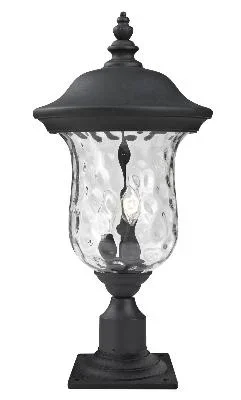 Two Light Outdoor Pier Mounted Fixture831531