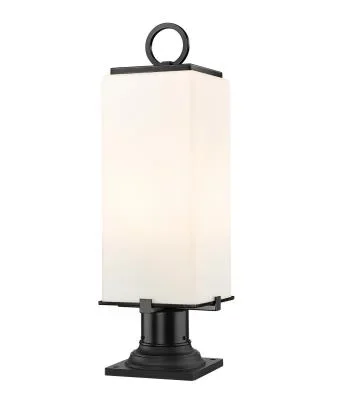 Two Light Outdoor Pier Mounted Fixture9978225
