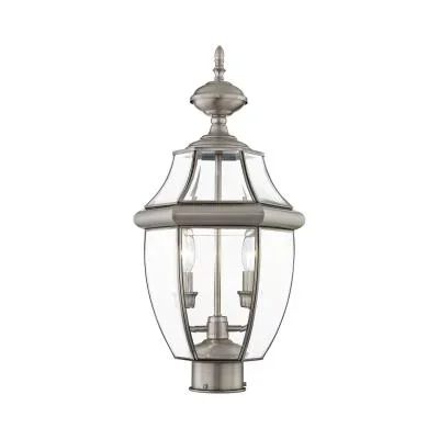 Two Light Outdoor Post Lantern044887