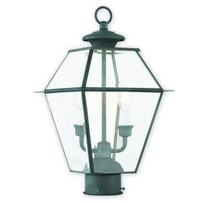 Two Light Outdoor Post Lantern115346