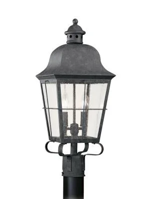 Two Light Outdoor Post Lantern378070