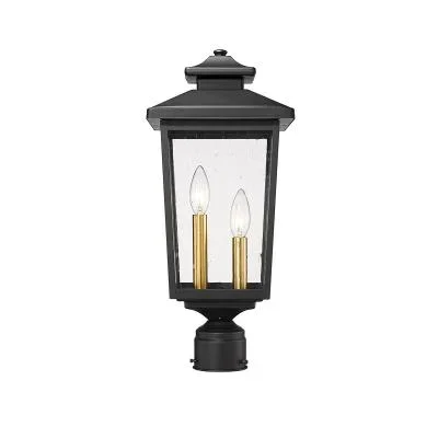Two Light Outdoor Post Lantern3817058