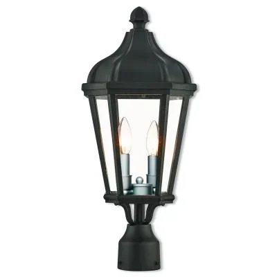 Two Light Outdoor Post Lantern485292