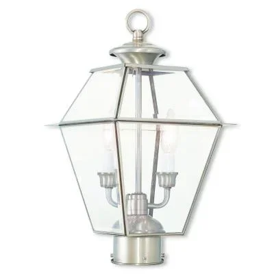 Two Light Outdoor Post Lantern937020