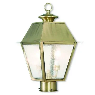 Two Light Outdoor Post Lantern937021