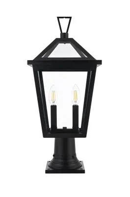Two Light Outdoor Post Mount4560608