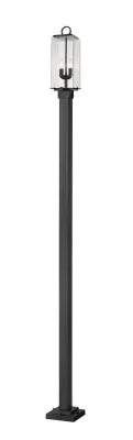 Two Light Outdoor Post Mounted Fixture2219353