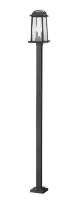 Two Light Outdoor Post Mounted Fixture708143