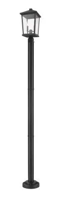 Two Light Outdoor Post Mounted Fixture759531