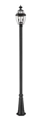 Two Light Outdoor Post Mounted Fixture9364652