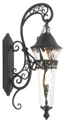 Two Light Outdoor Wall Bracket477071