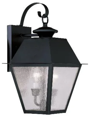 Two Light Outdoor Wall Lantern008161