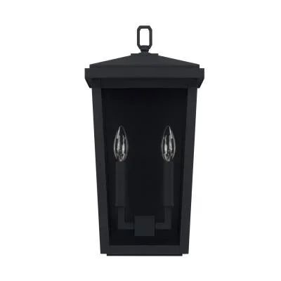 Two Light Outdoor Wall Lantern084854