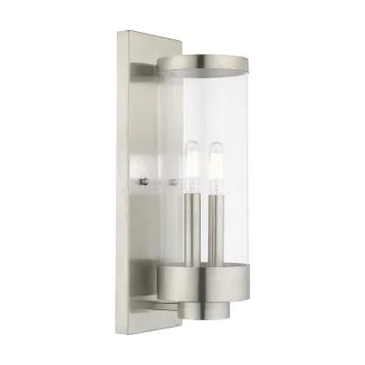 Two Light Outdoor Wall Lantern102908