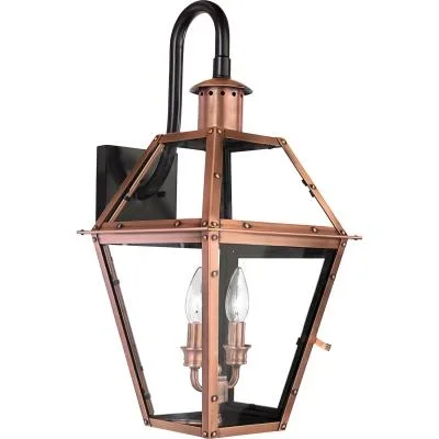Two Light Outdoor Wall Lantern148362