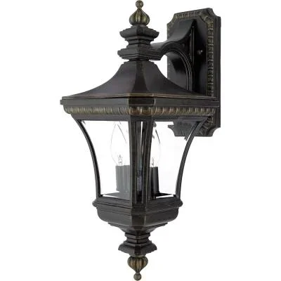 Two Light Outdoor Wall Lantern225752
