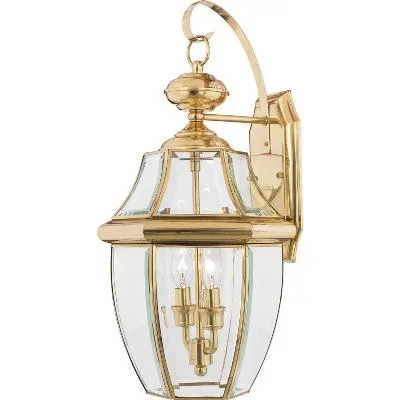 Two Light Outdoor Wall Lantern308700