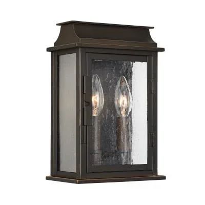 Two Light Outdoor Wall Lantern3132299